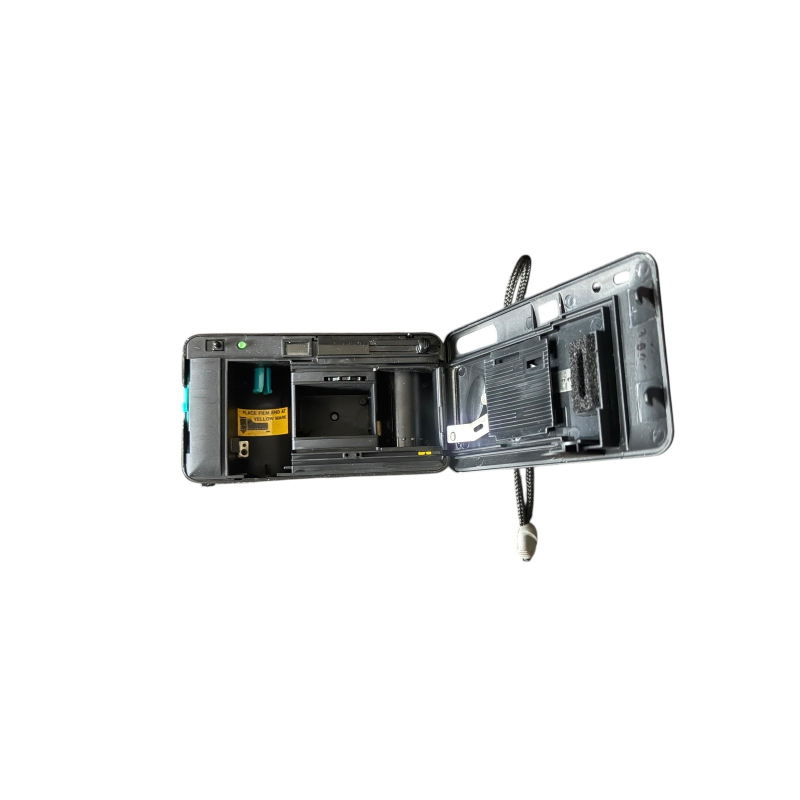 Crayola Sport 35mm Film Camera CR450 Point Shoot Vintage Untested Strap