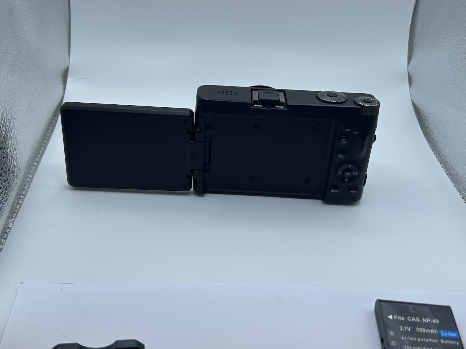 DC101 48.0 MP 4K Digital Camera