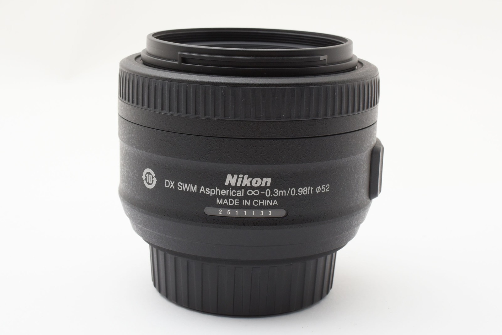 Nikon [Almost Unused+++]Nikon AF-S Nikkor 35mm f/1.8G DX Lens G Lens From JAPAN