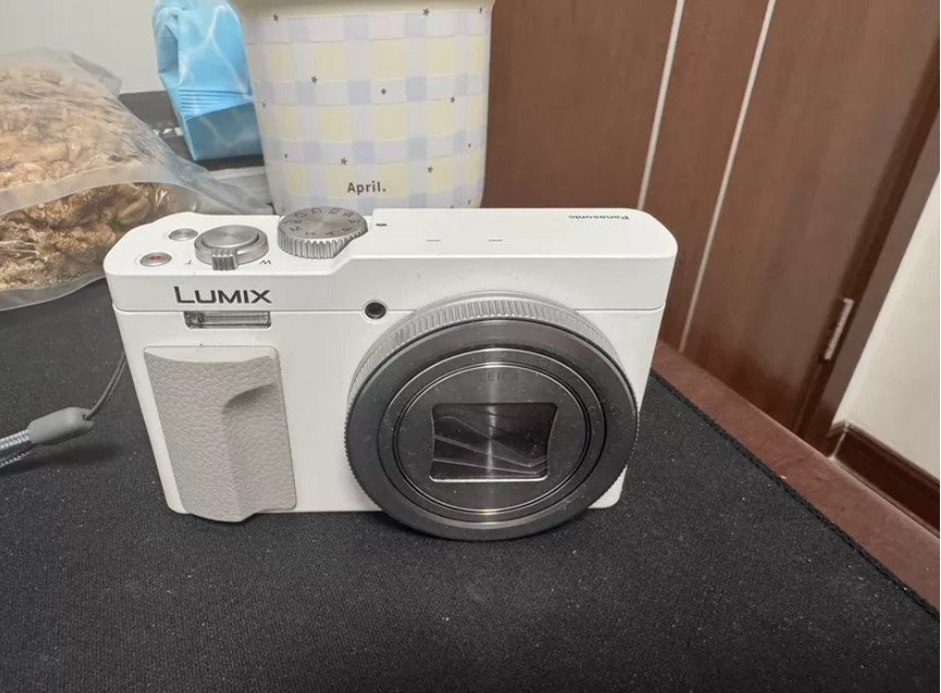 Panasonic LUMIX TZ99/ZS99 20.3 MP 30x Optical Zoom Digital Camera 4K Video White
