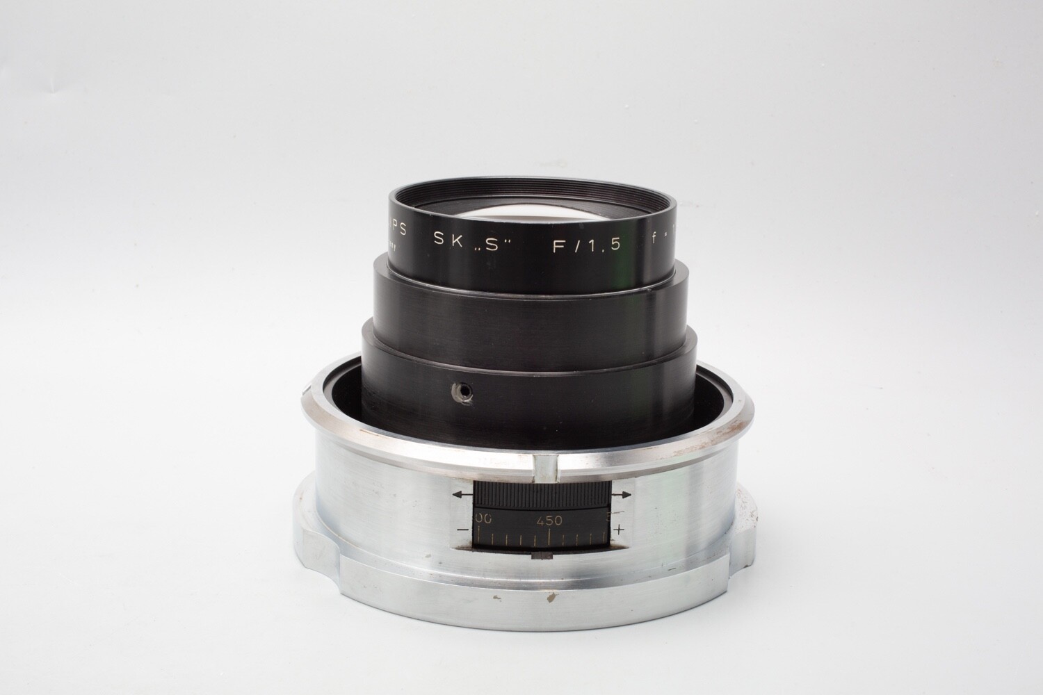 Philips SK 100mm f/1.5 Projection Lens, Projector? Large Format, f1.5 *RARE*