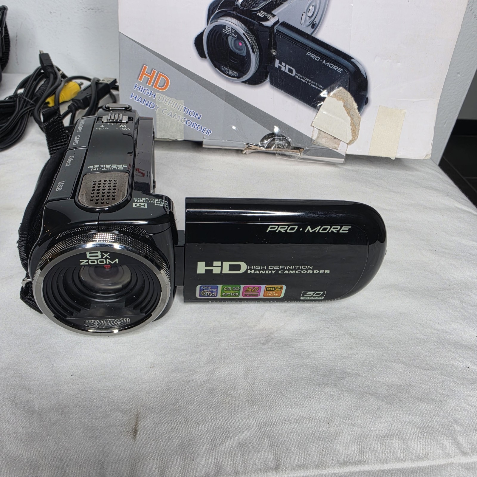 Digital Camcorders Samsung And Pro More Not Tested