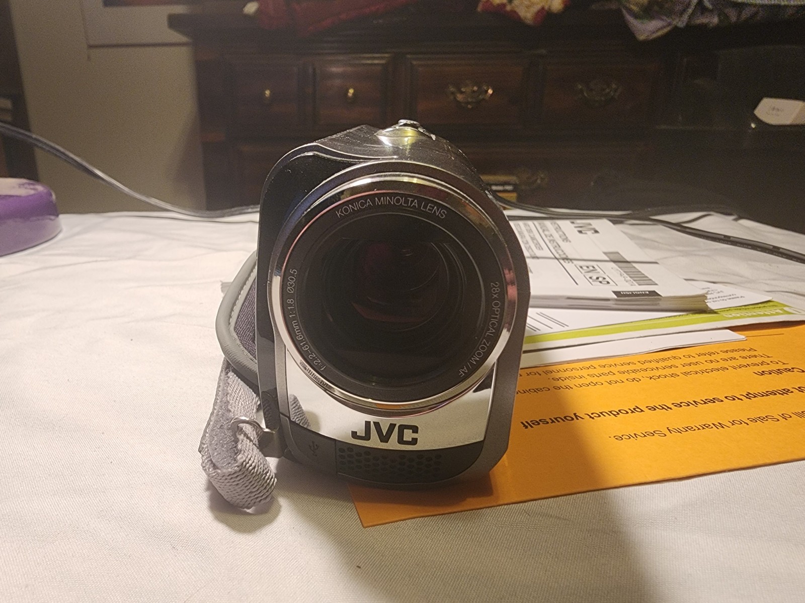 JVC Everio GZ-MG230 Flash Media, Hard Drive Camcorder
