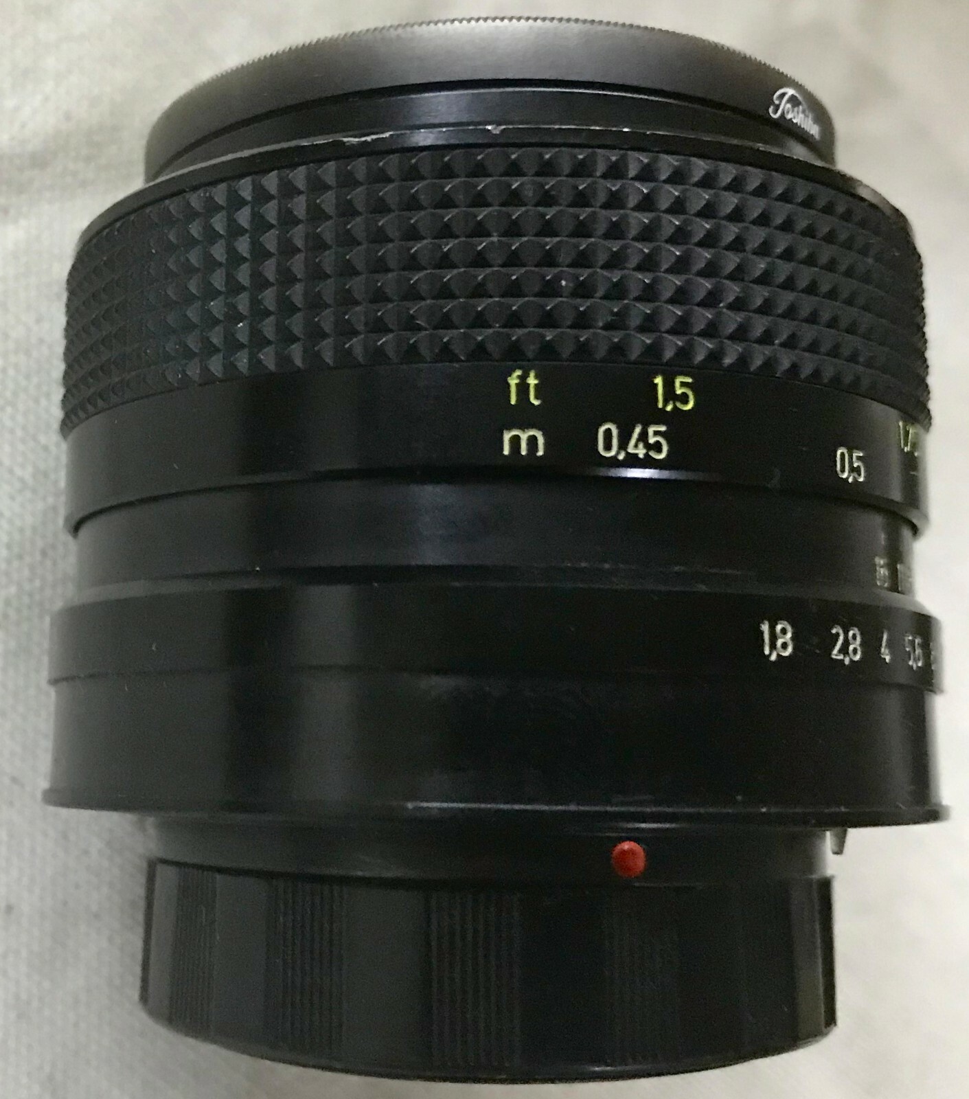 Rollei HFT Planar 50mm f:1.8, MINT Glass, 1A Filter, Cap, Free Shipping in USA
