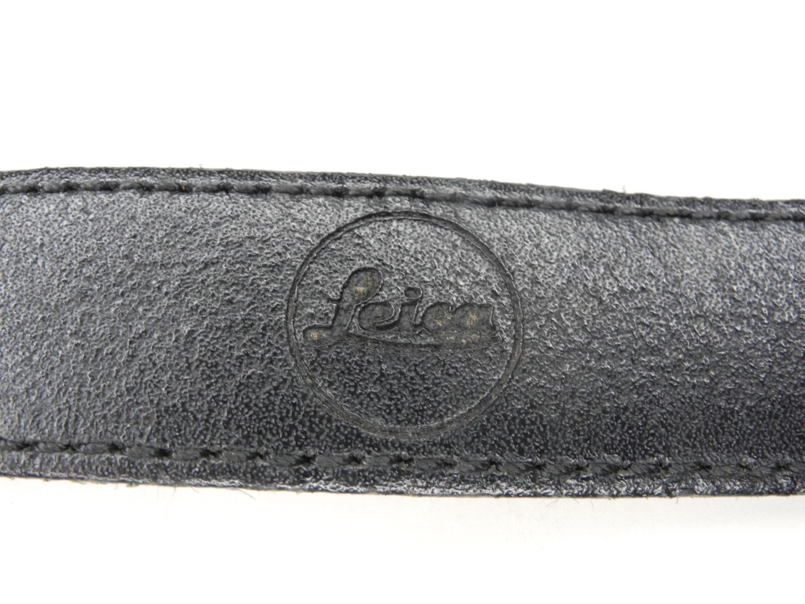 Leica 7/8″ Leather Camera Neck Strap w/ Metal Rings For X1 / X2 (Fits Others)
