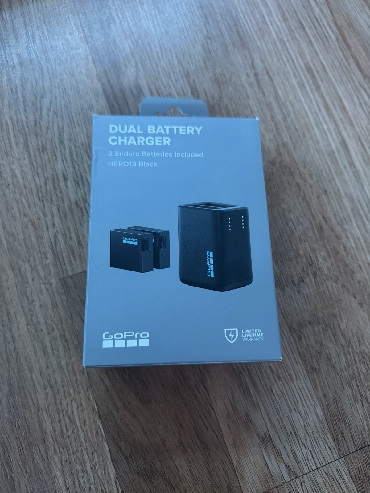 New GoPro HERO13 Black Dual Battery Charger 493824A