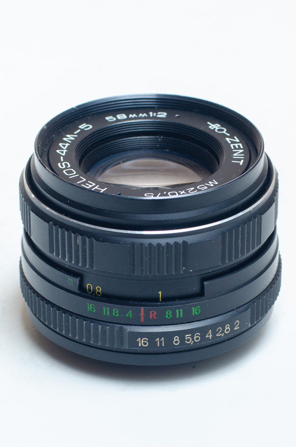 RARE MC Helios-44M-5 2/58 58mm f2 M42, 58mm f2 lens. EXCELLENT+