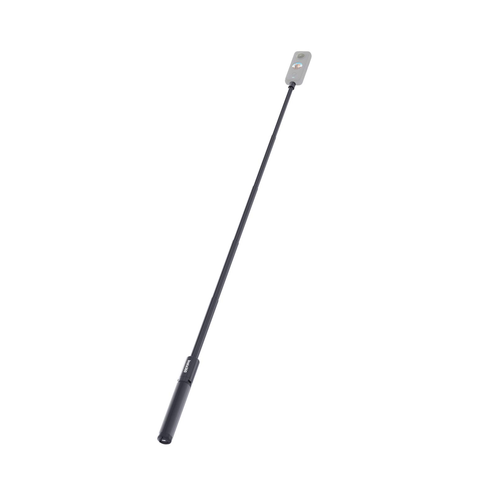 Insta360 2-in-1 Invisible Selfie Stick + Tripod, Aluminum Alloy Black