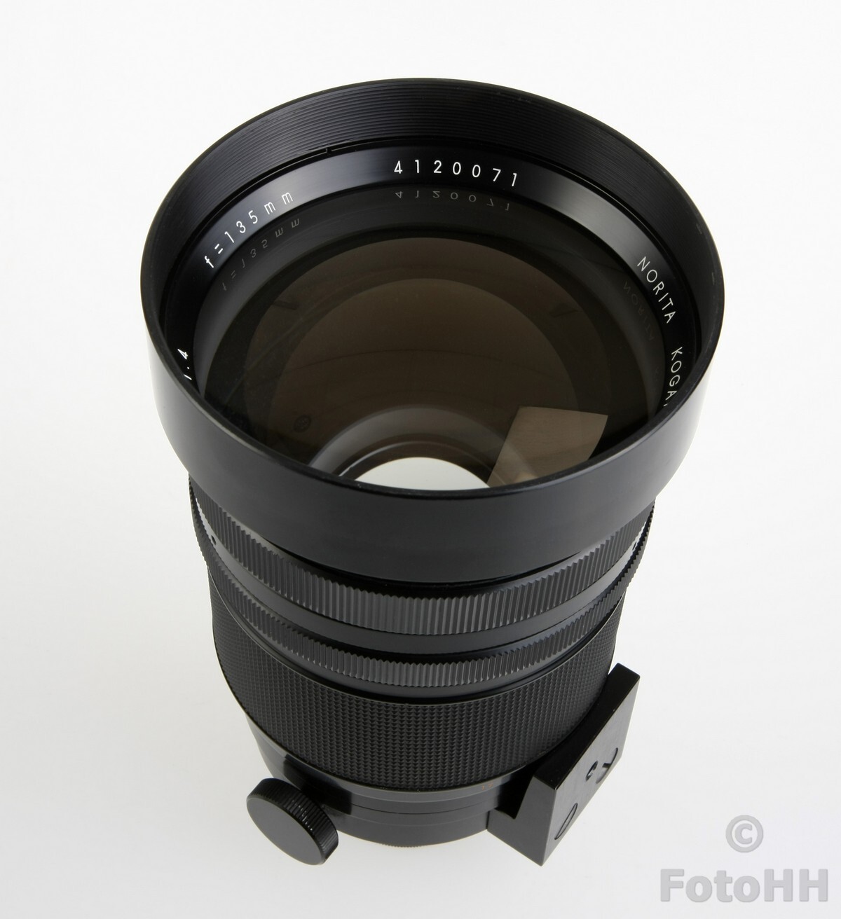 ULTRA RARE SUPER SPEED LENS 135mm f1.4 NORITAR NORITA KOGAKU FAST LENS FOR 6×6