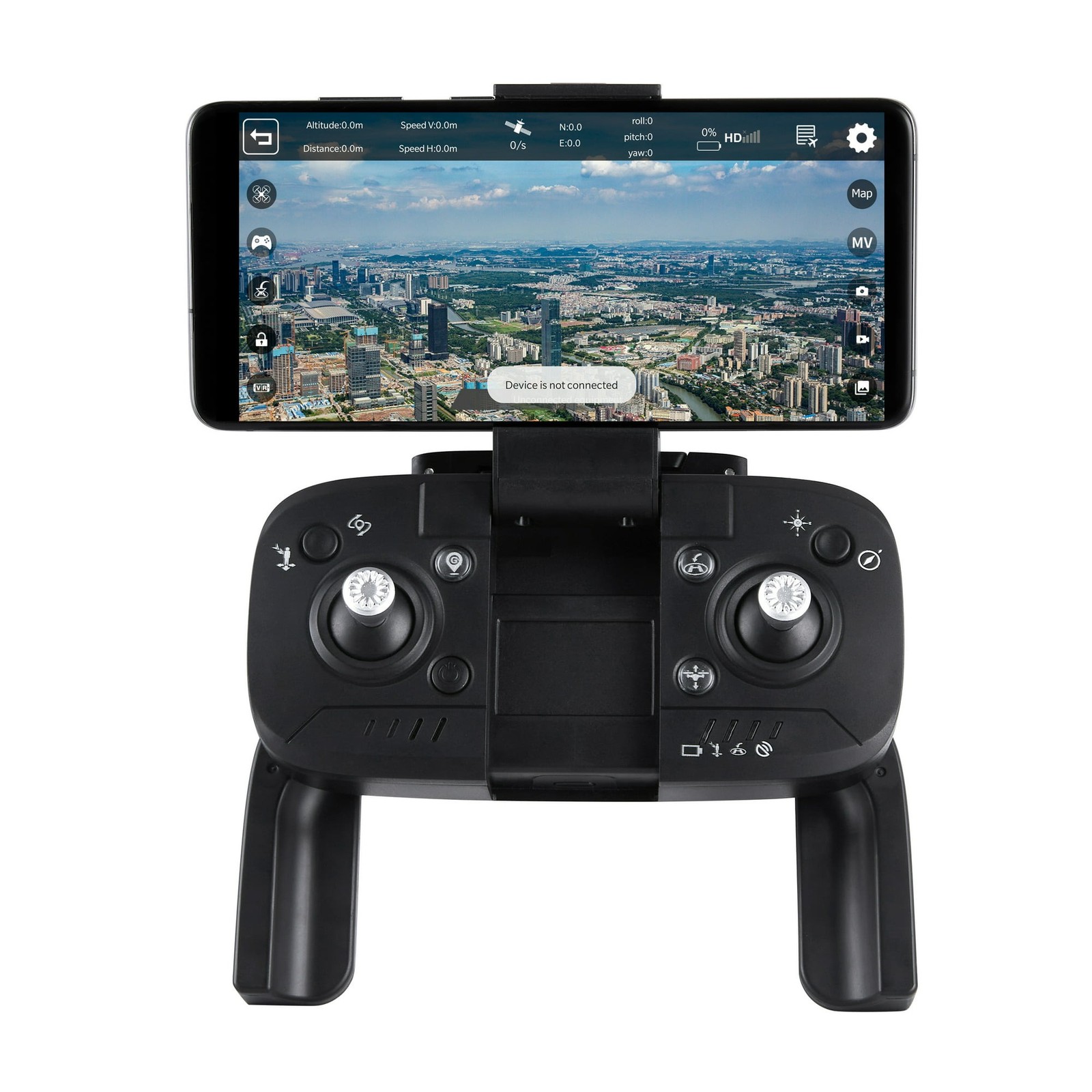 Vivitar DRC447KIT-NOC DRC447 SkyHawk Foldable Video Drone 1080P HD Live Video