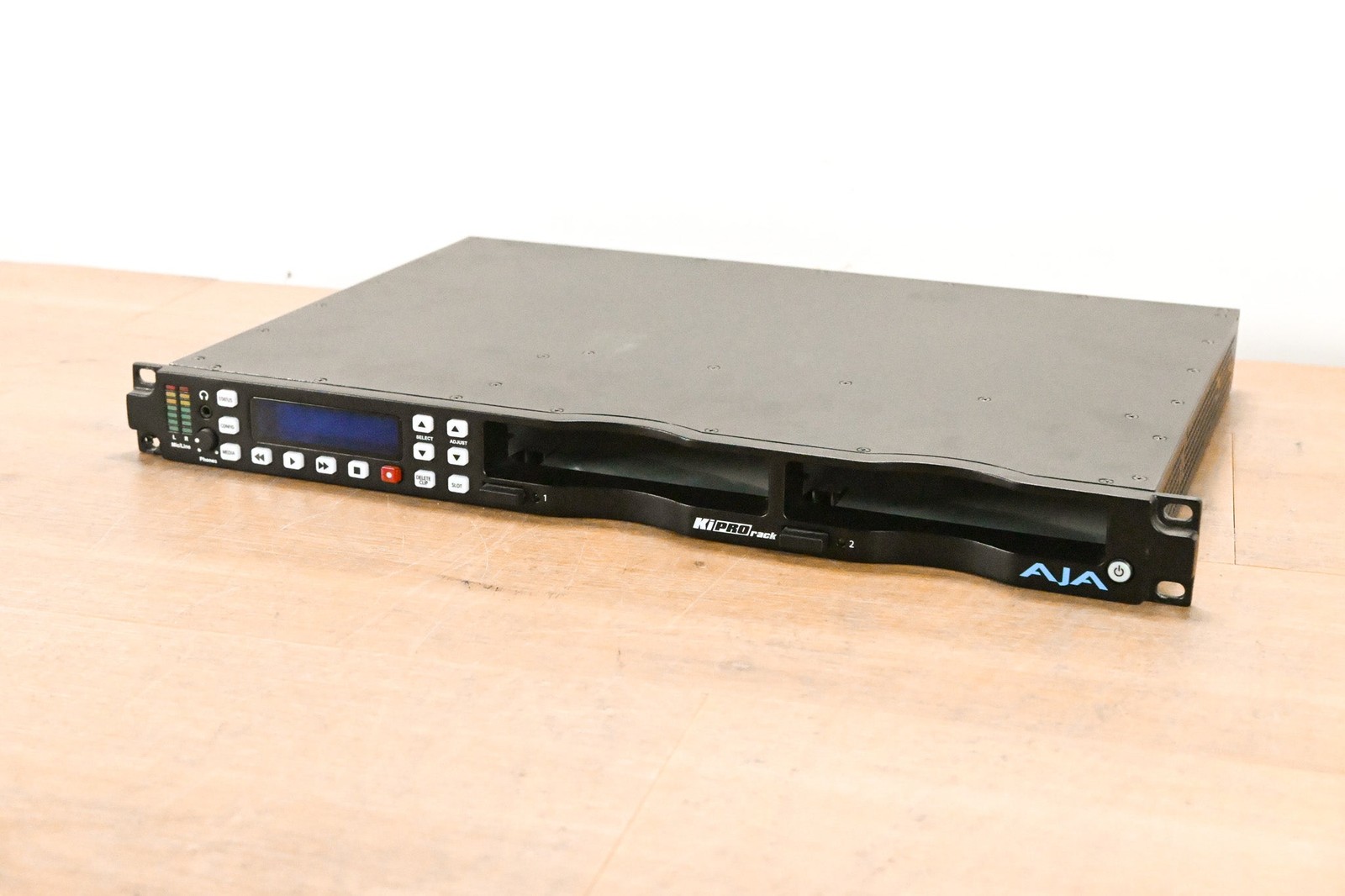 AJA Ki Pro Rack File-Based 1RU Video Recorder and Player CG011SL
