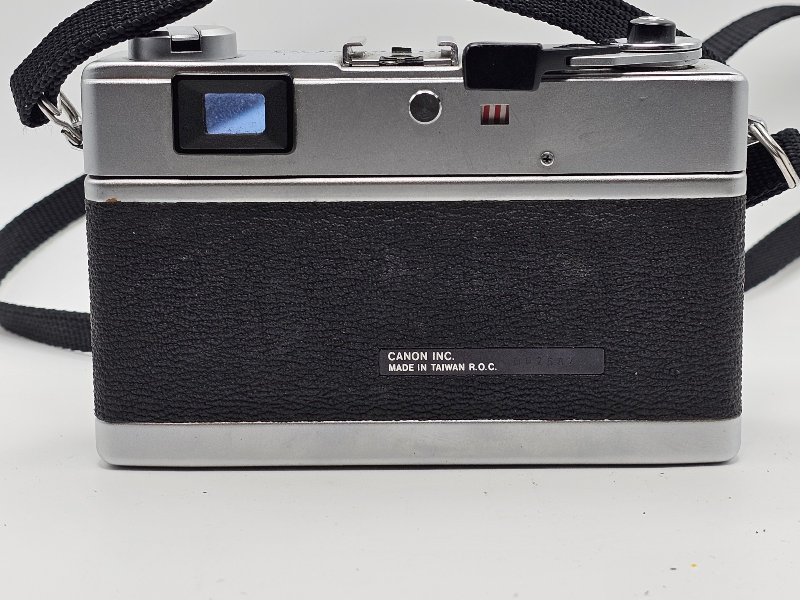 Canon Canonet 28 Camera 35mm with 40mm 1:2.8 Lens Untested Vintage Taiwan/Japan