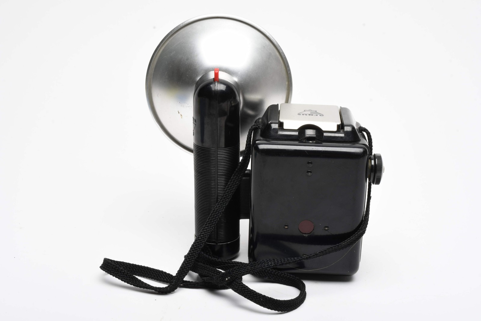 Argus Seventy-Five TLR camera w/Flash reflector, works, Vintage