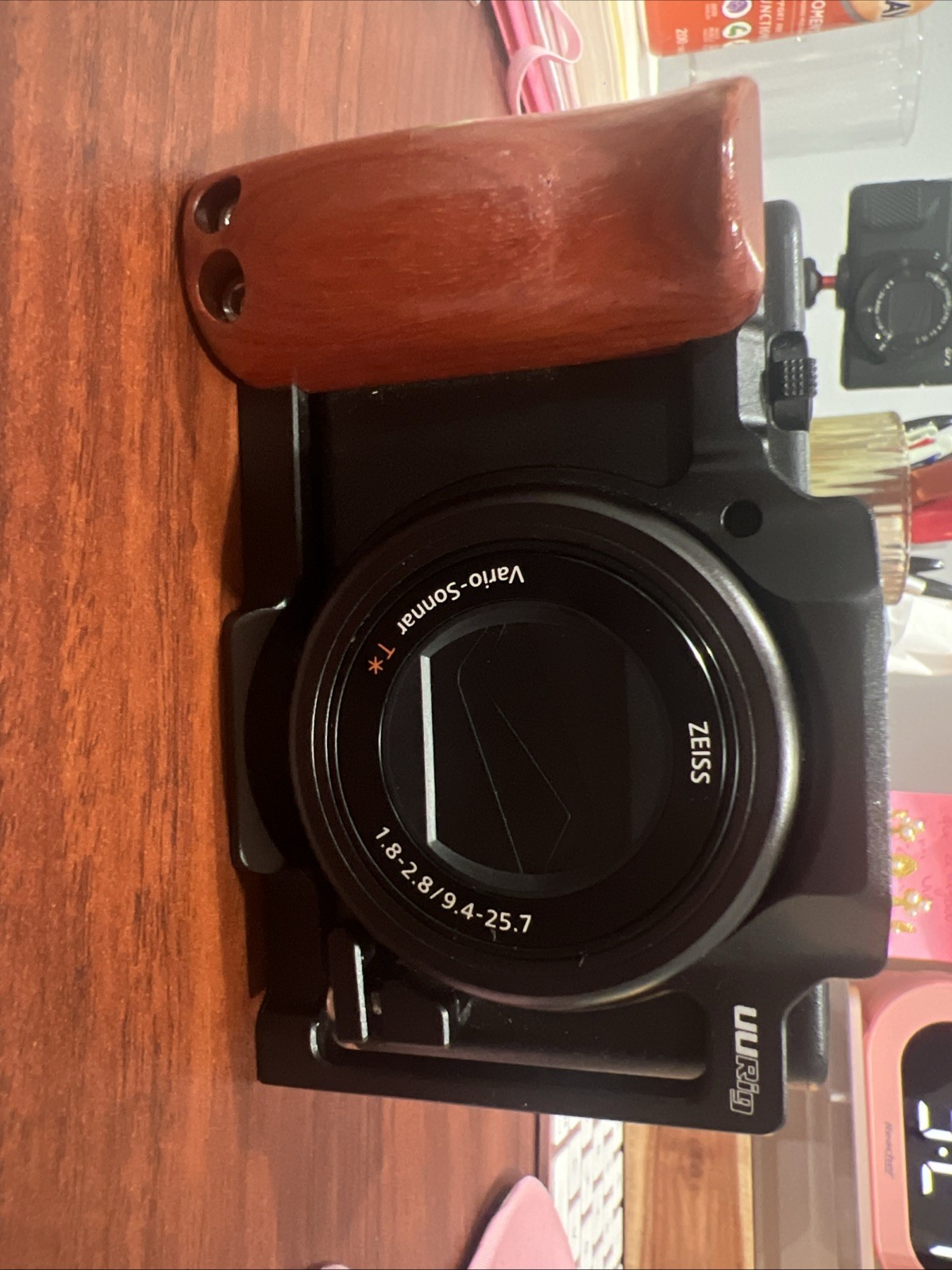 Sony ZV-1F Digital Camera Black