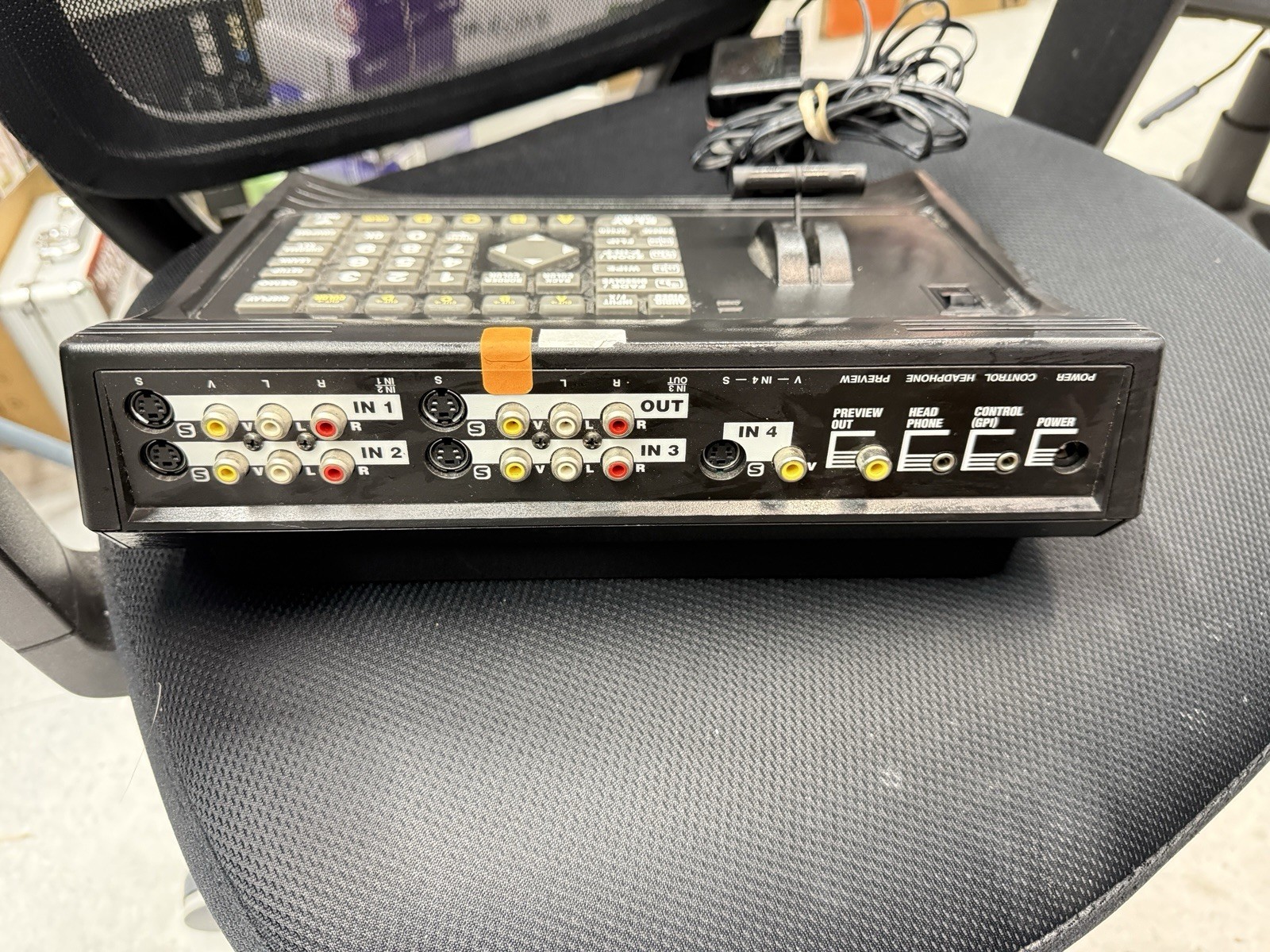 Videonics MX-1 NTSC Digital Video Mixer Switcher w/ Power Adapter