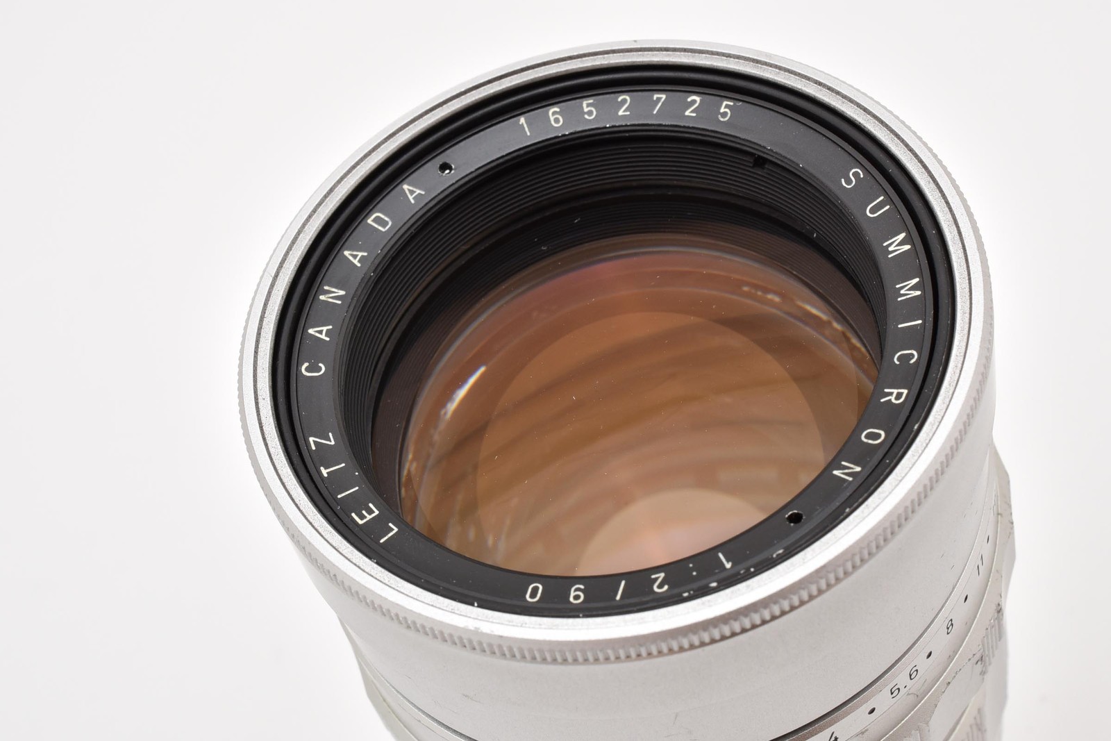 RARE!! [Exc+5] Leica SUMMICRON 90mm f/2 L39 From JAPAN