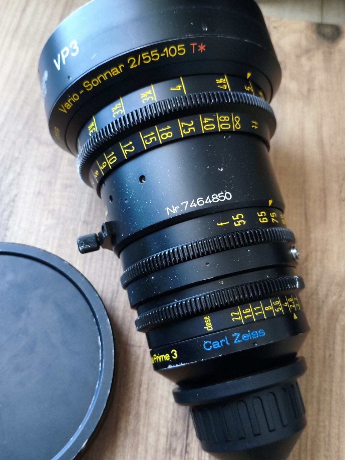 Arriflex Carl Zeiss Variable Vario-Sonnar 55-110mm Cine Arri PL Mount Lens