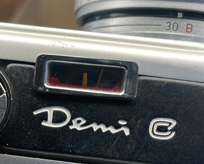 *Near Mint* Canon Demi C Half Frame Film Camera SD 50mm 28mm F/2.8 Lens From JPN