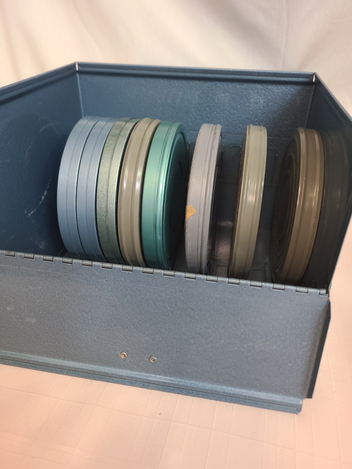 1950’s-1960s Home Movie 8mm Film Lot of 8 Reels Italy, Vacations, Easter etc…