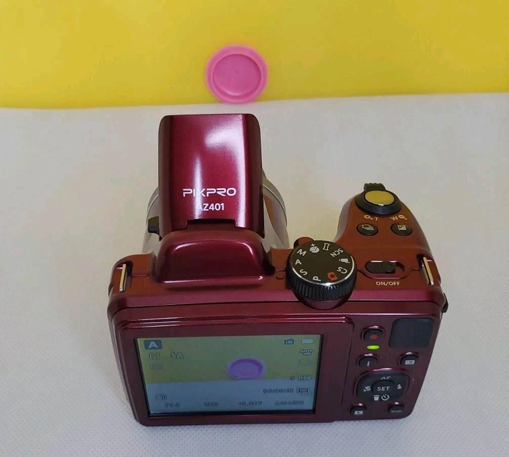 KODAK PIXPRO AZ401 Digital Camera 16MP 40X Zoom HD 720p – Red -Open Box