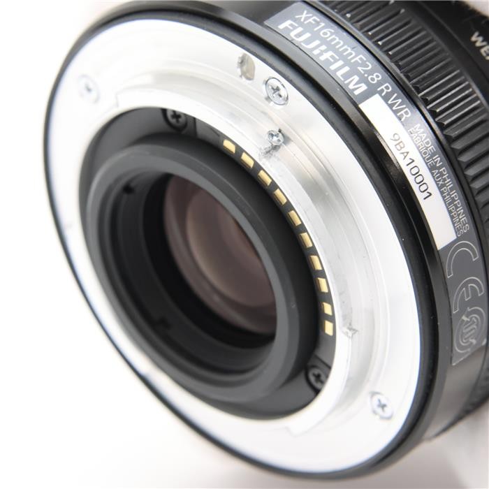Fujifilm Fujinon XF 16mm F/2.8 R WR Black (Fuji X mount) #195