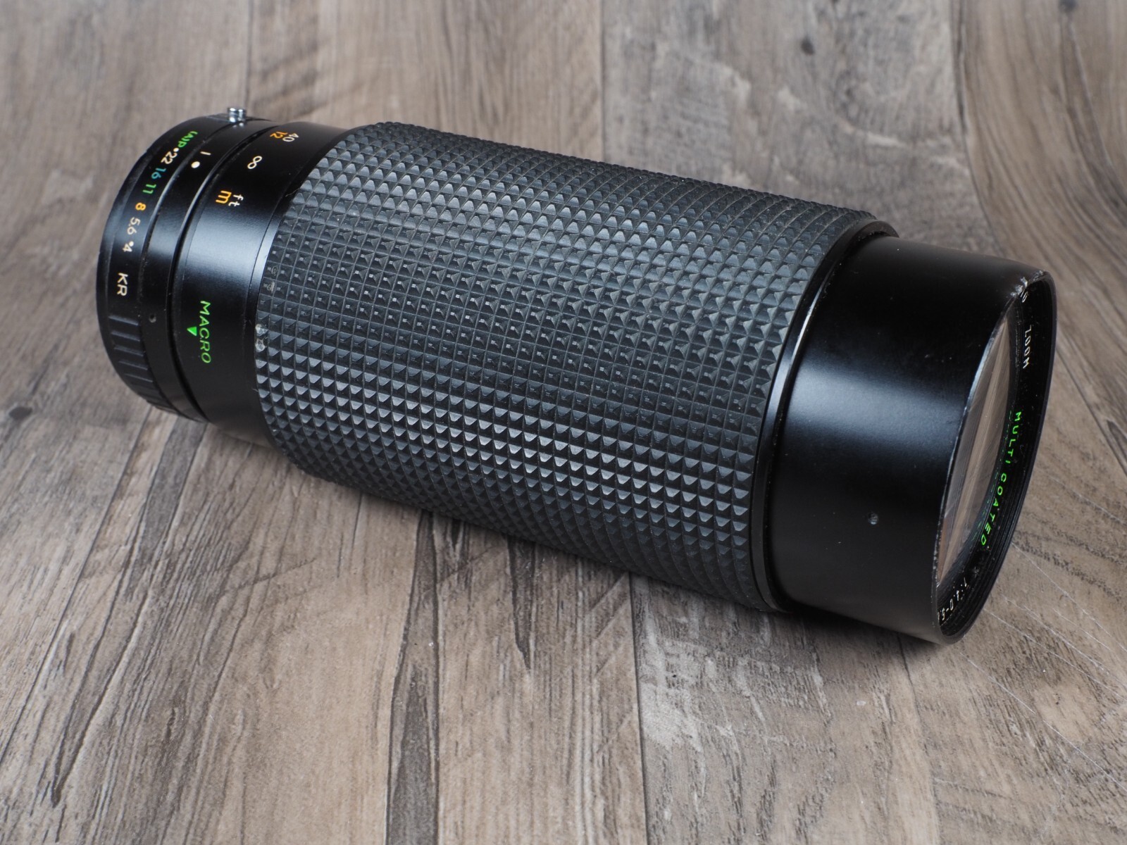 Sears 60-300mm f4.0-5.6 Macro Zoom Lens Pentax PK Mount or adapt mirrorless READ