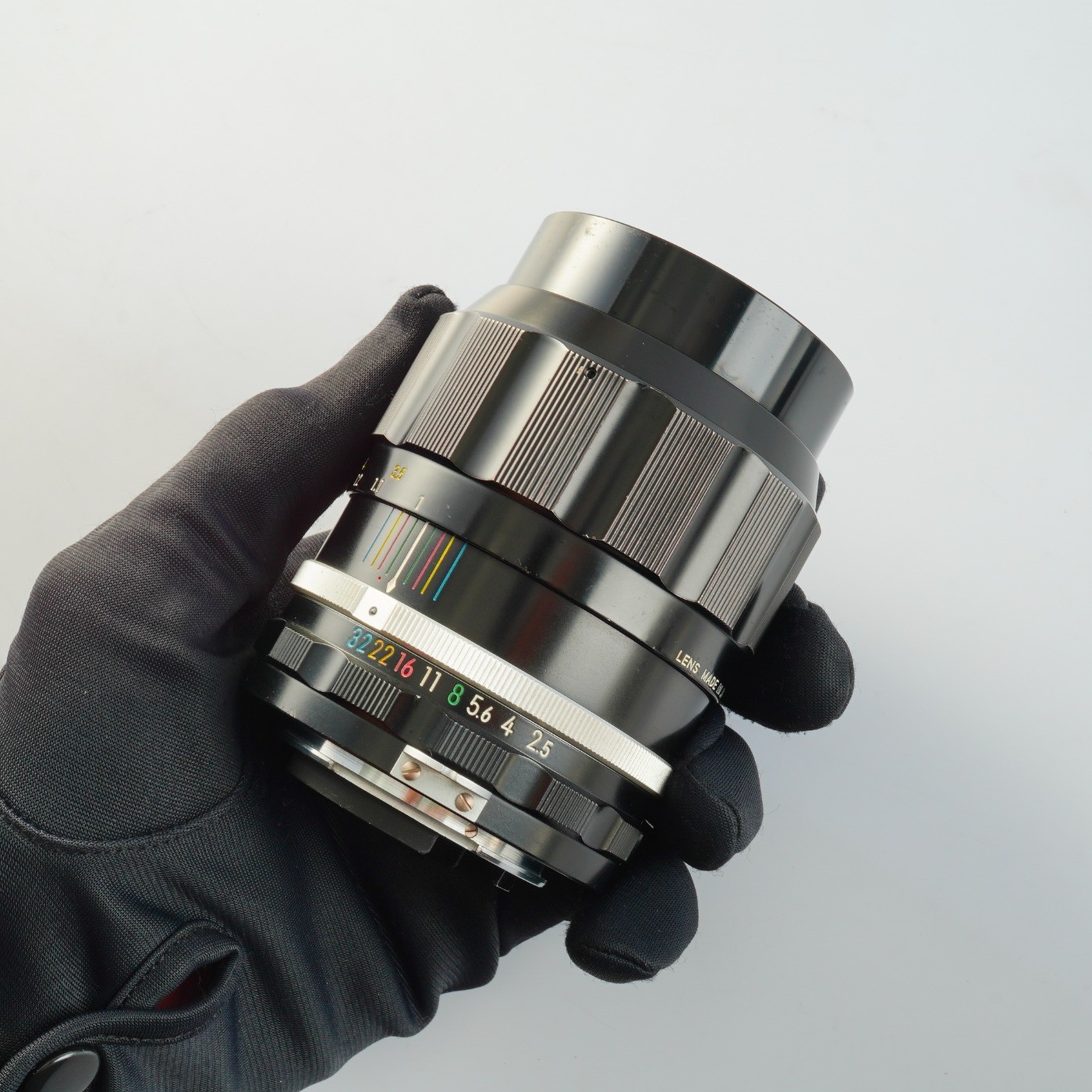 VERY GOOD 【Serviced】 Nikon Non Ai NIKKOR-P Auto 105mm F/2.5 Prime Lens