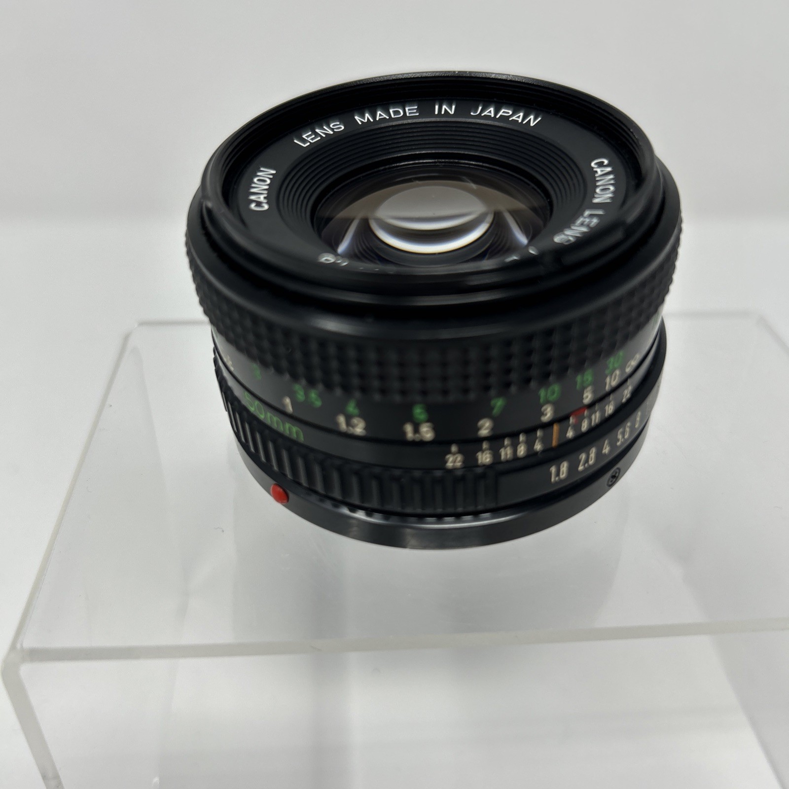 Canon FD 50mm f/1.8 Prime Lens – Vintage Fast Portrait Lens