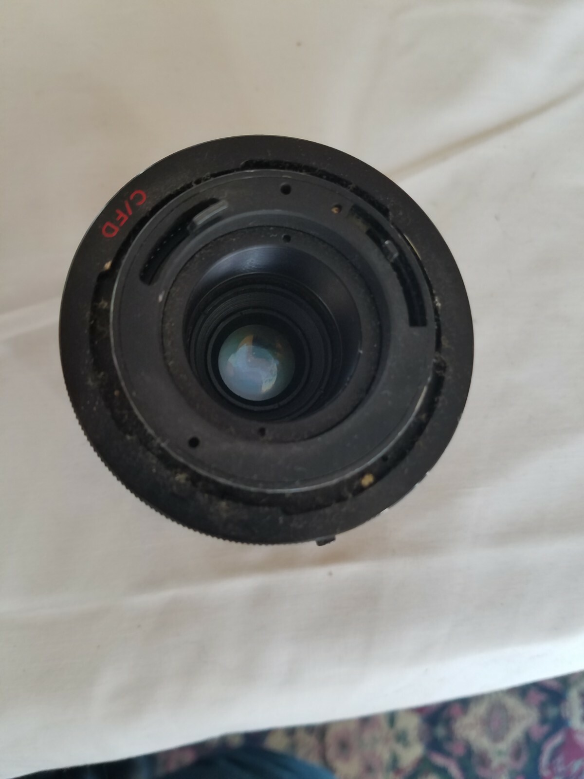 Vintage OSAWA 1 3.5-4.5 35-70mm Macro Camera Lens Untested