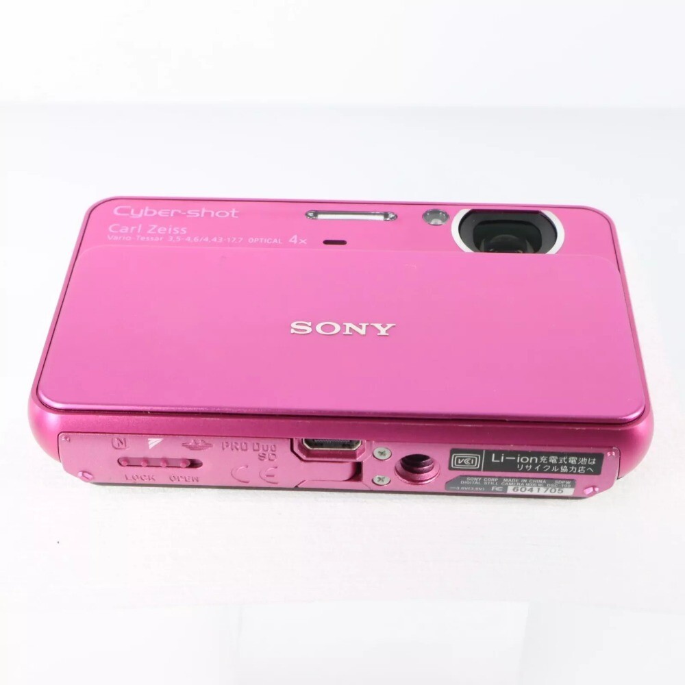 Sony DSC-T99 Cyber Shot Digital Camera 4X Optical Zoom English Language 90% New