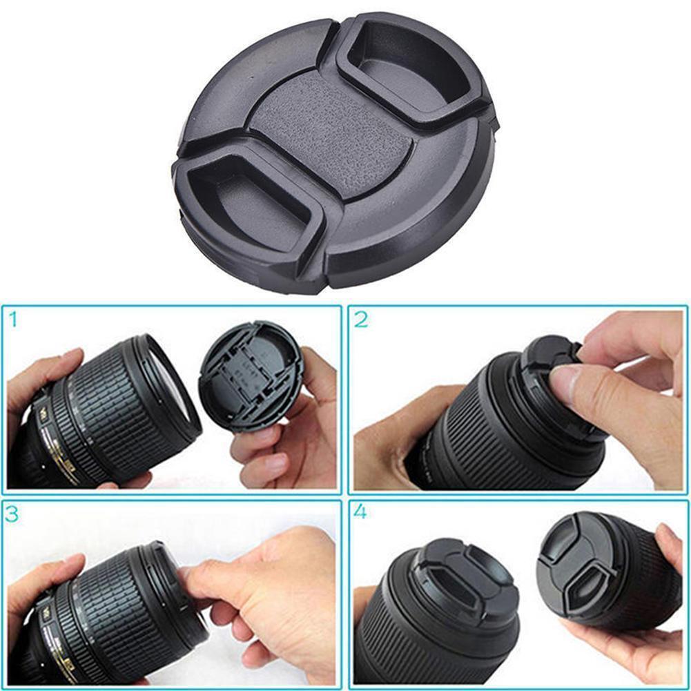 NEW 37mm 40.5mm 72mm 77mm 62mm Lens protection HD UV Filter + Lens cap Kit