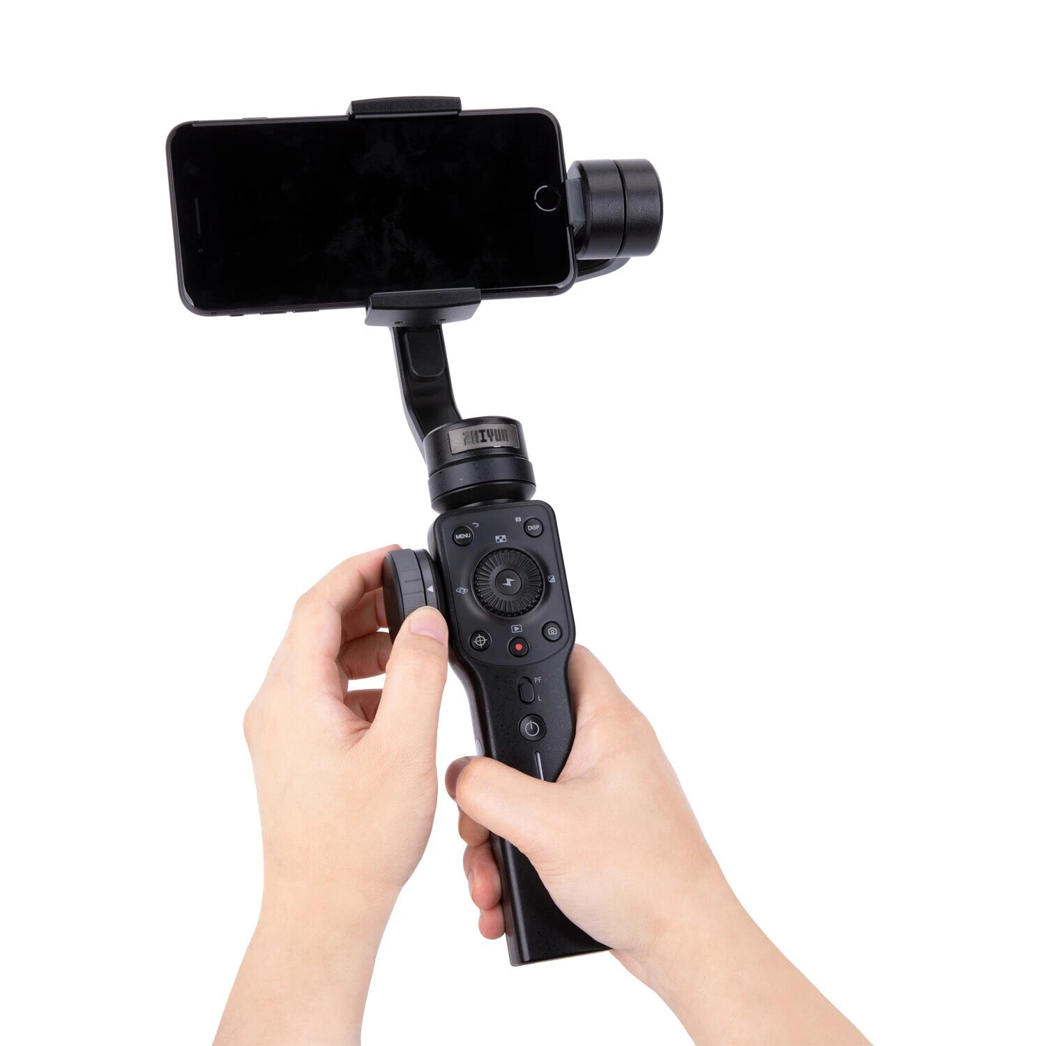 Zhiyun Smooth 4 Professional 3-Axis Handheld Gimbal Stabilizer Smartphone Black