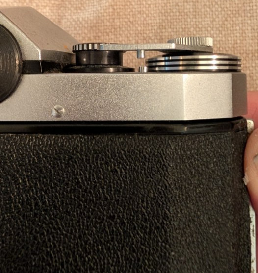 Vintage Praktica Cavalier STL-I 35mm SLR Film Camera. German made