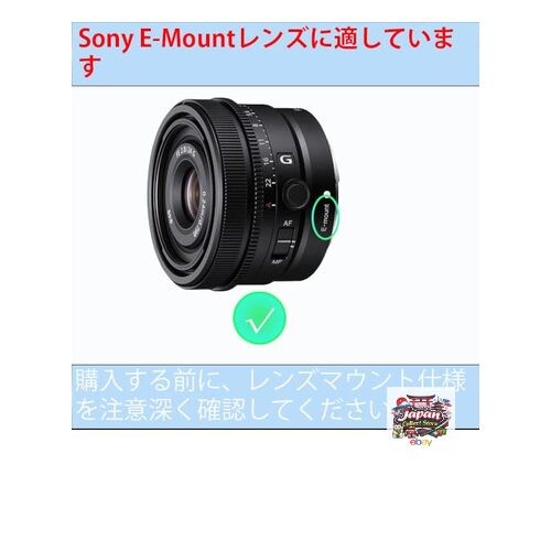 NEW JHMei Lens Rear Cap 6pcs + Body Cap 1pc Set for Sony E-mount Replacement for