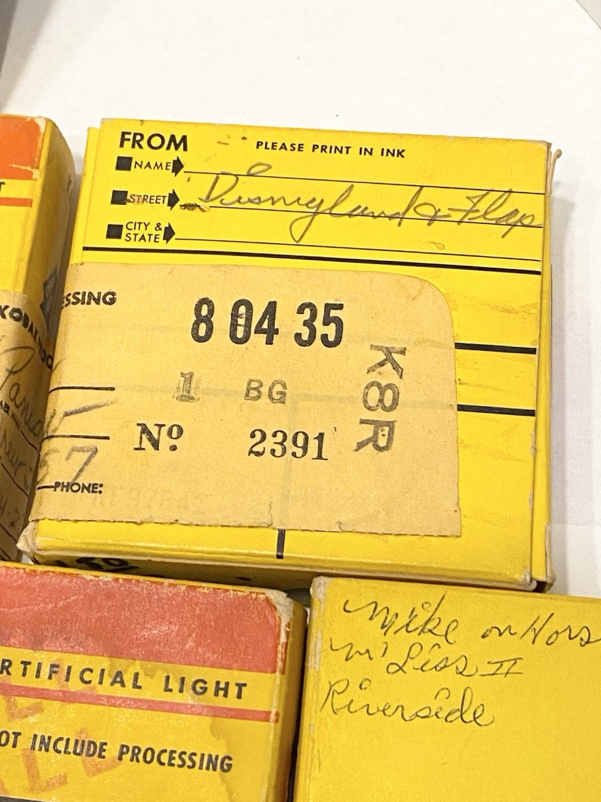 Lot Of 20 1950s Kodachrome 8mm Reels Dysneyland, UCLA Volleyball + More