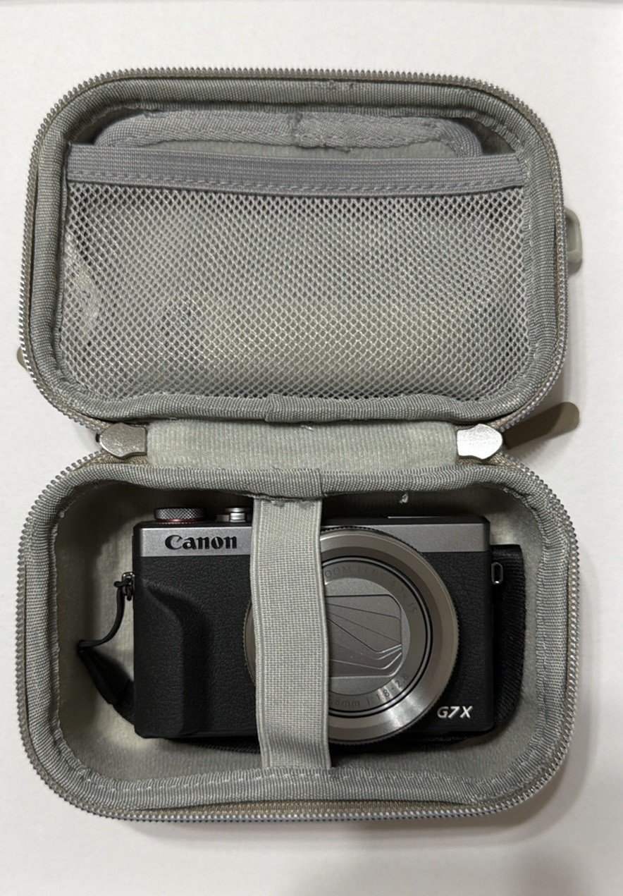 Canon PowerShot G7 X Mark III 20.1 Megapixel Digital Camera – Silver