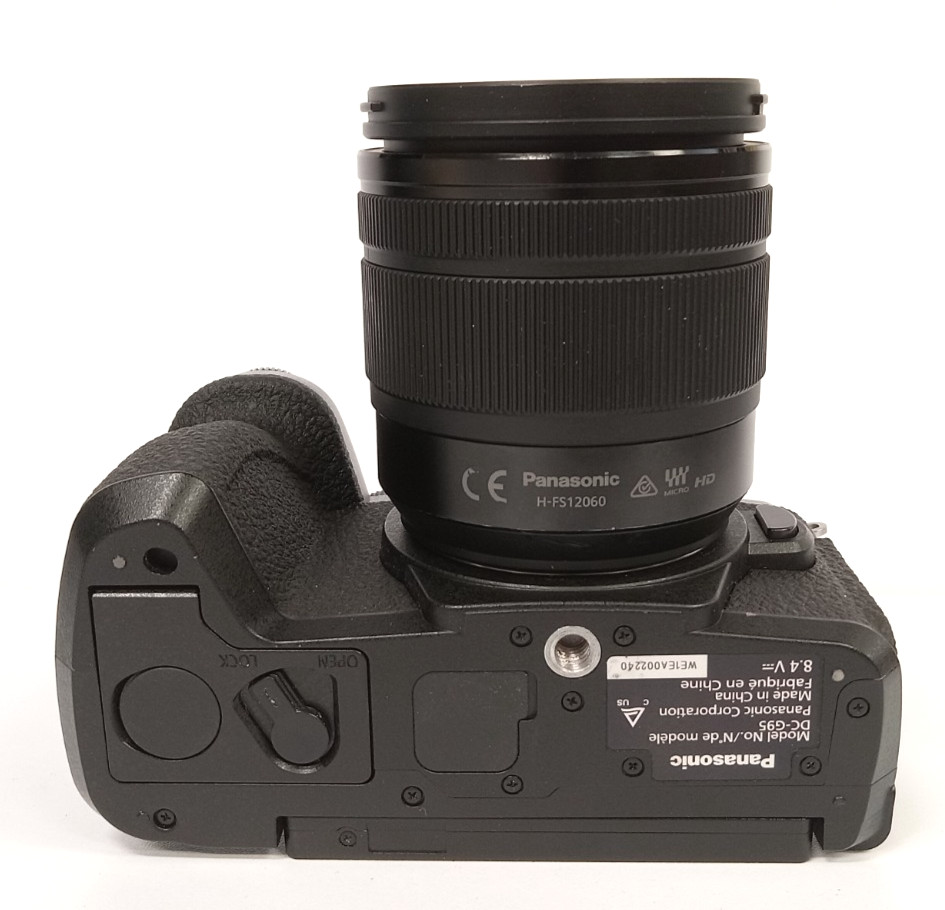 Panasonic LUMIX G95 20.3MP Mirrorless Camera Kit w/ 12-60mm Lens – Full Function