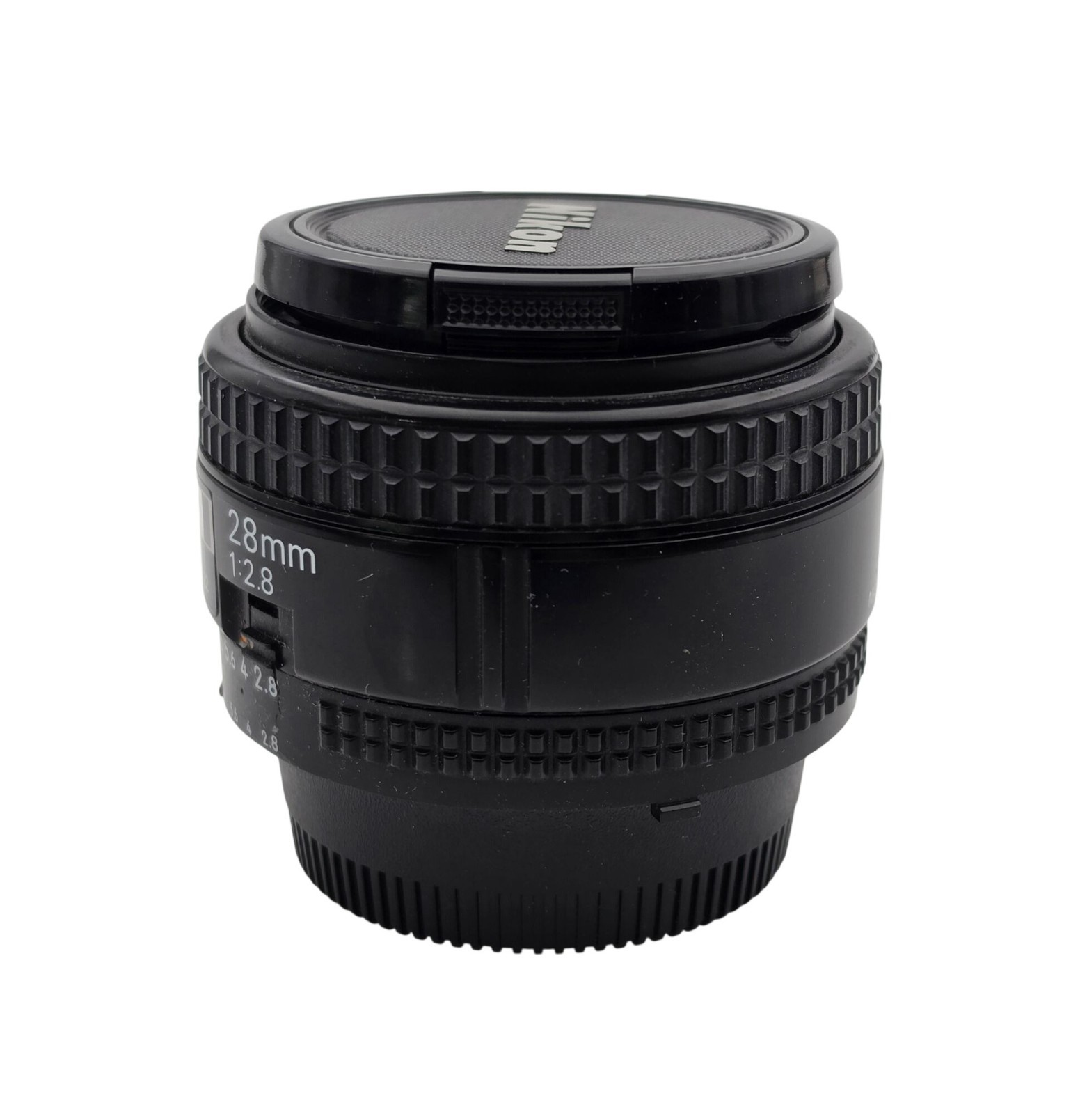 Nikon AF Nikor 28mm 1:2.8 F Mount Auto Focus Lens Japan