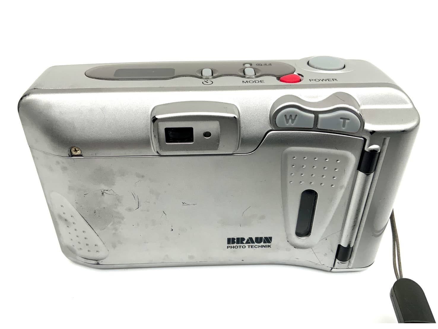 Braun Trend Zoom S-90 Defective Point&Shoot 38-90mm Power Zoom Analog Camera