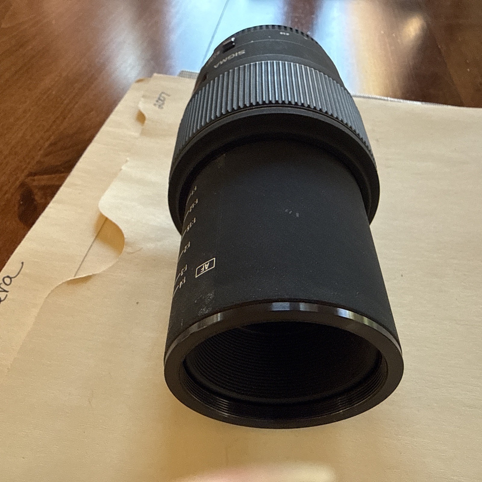 Sigma 105mm f/2.8 EX D Macro Lens for Nikon AF F Mount (screw drive) SLR/DSLR