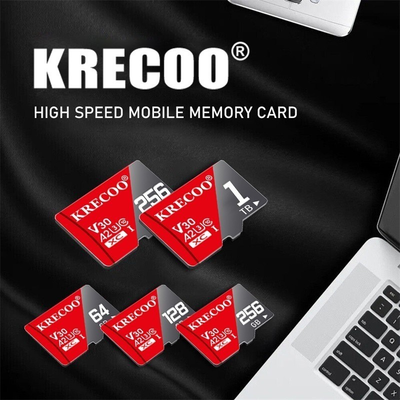2TB 1TB Micro SD Card SDHC Class 10 UHS-I Memory Card A2 Flash TF Cards Camera
