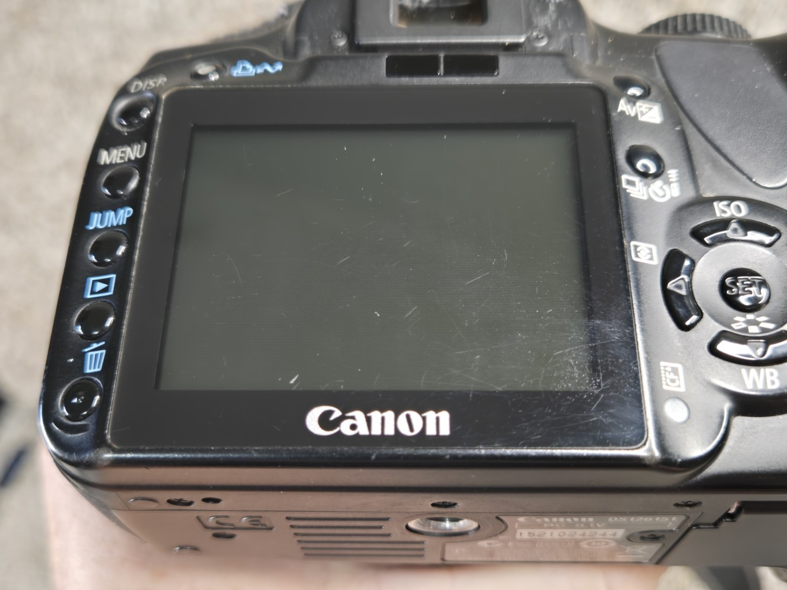 Canon EOS Rebel XTi DS126151 10.1 MP Digital Camera Bundle w/ Canon 35-80mm Lens