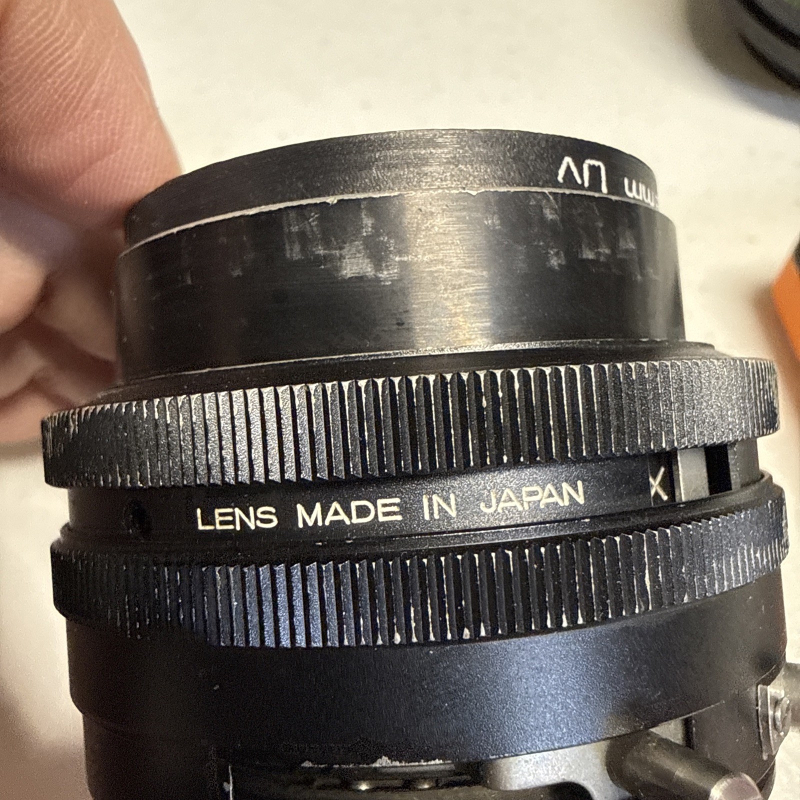 Koni Omega 90mm f3.5 Super Omegon Lens UV