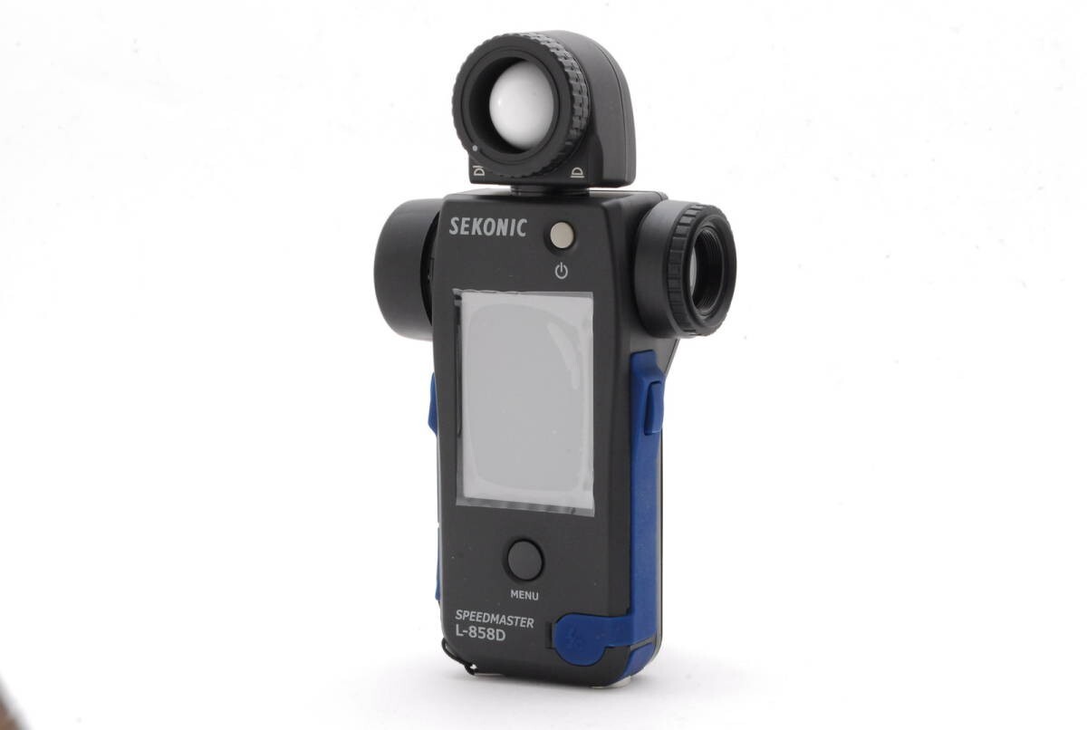 SEKONIC L-858D L858D Speed Master Digital Light Meter Fast Shipping