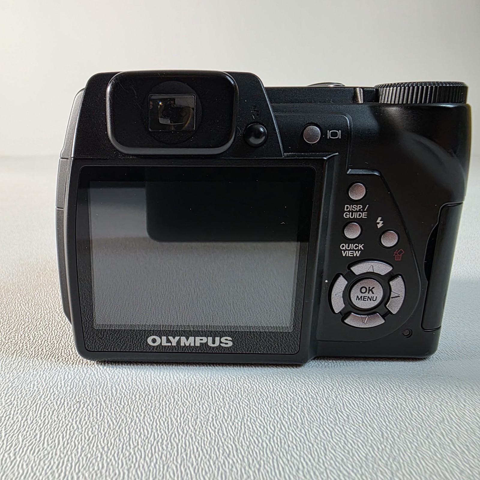 Olympus SP-500 UZ 6.0MP 10x Optical Zoom Bridge Digital Camera Tested & Working