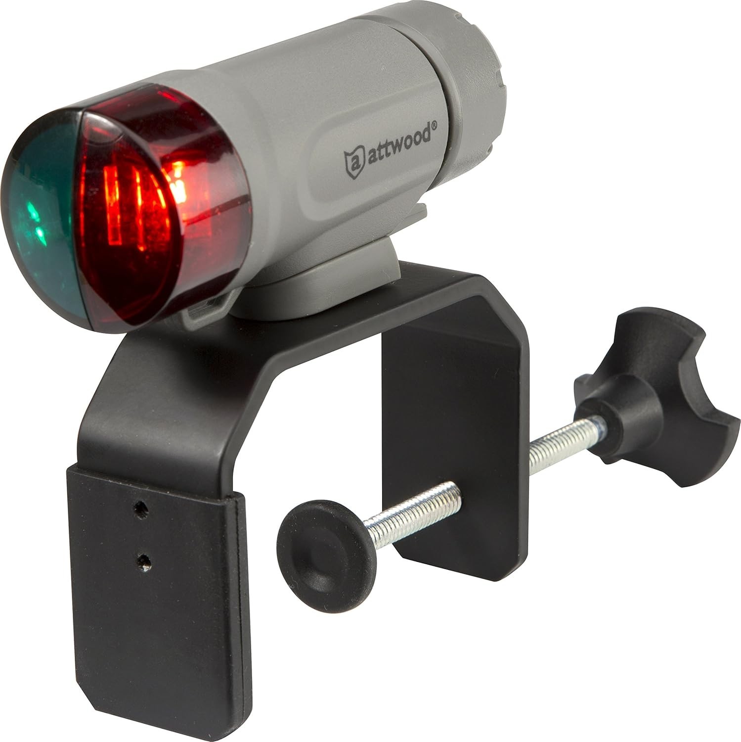 Compact LED Boat Light Kit – Marine Gray