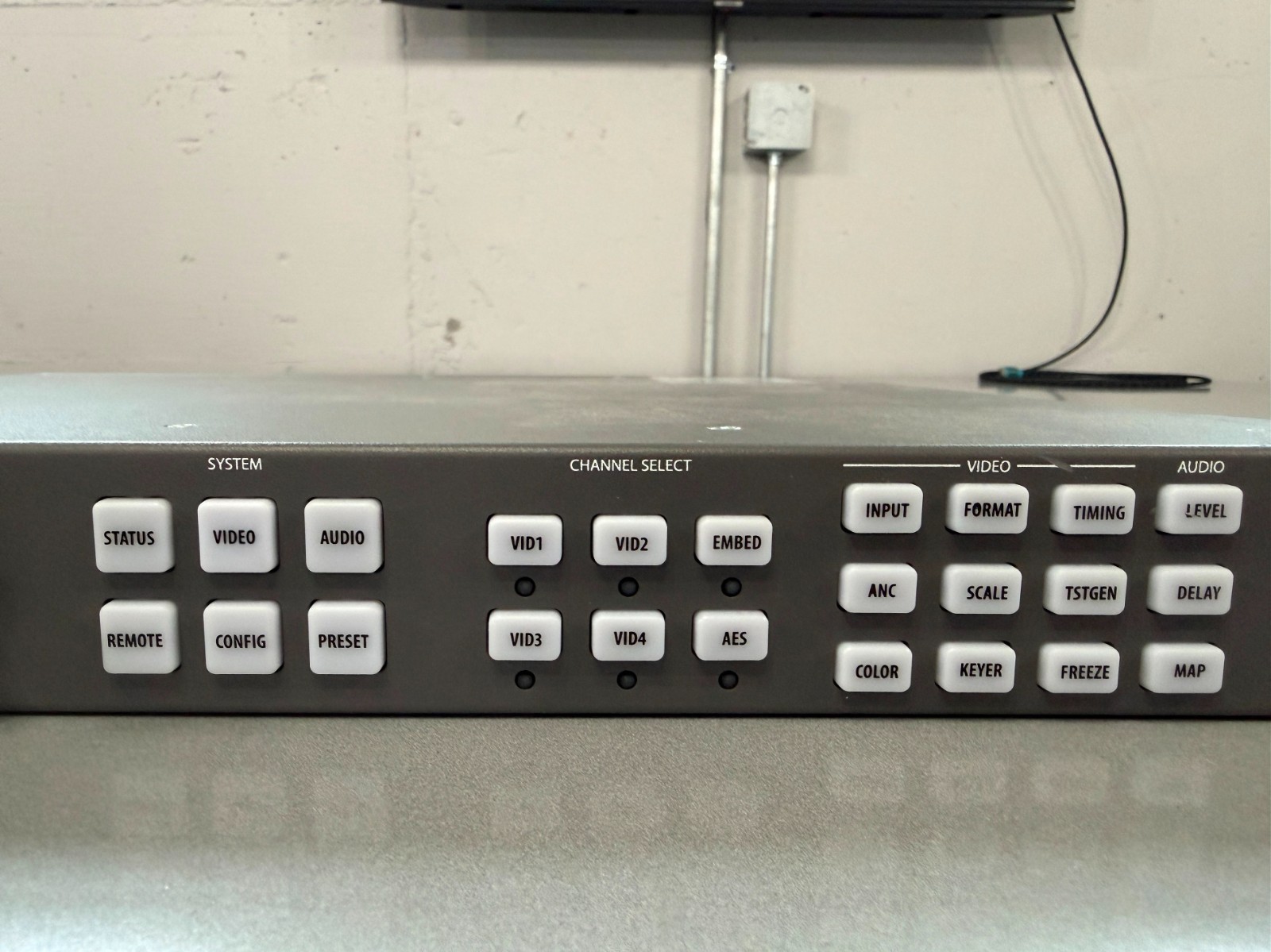 AJA FS4 4-Channel 12G-SDI/UHD 4K Frame Synchronizer/Converter