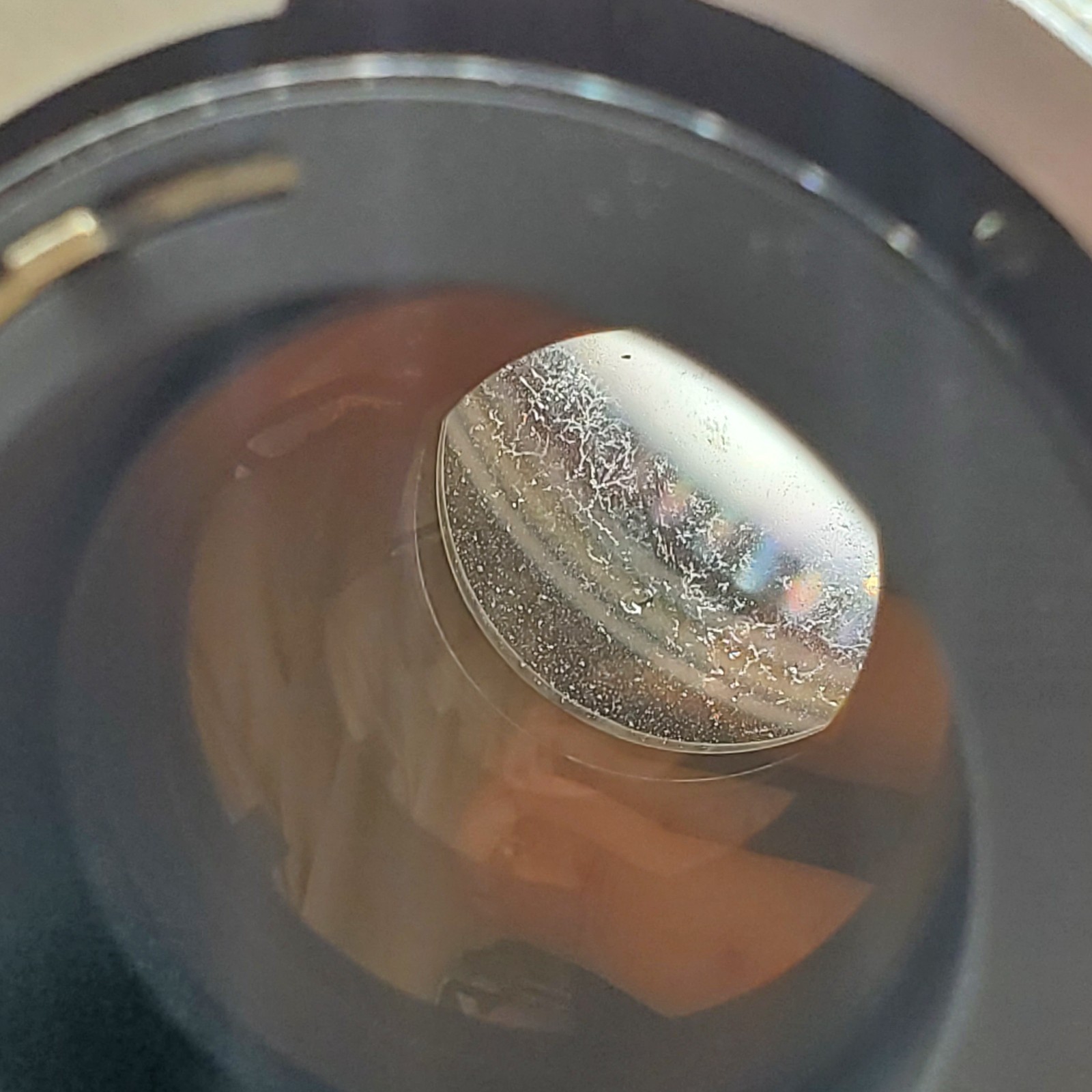 Vivitar 85-205mm f/3.8 Telephoto Zoom Lens for Nikon? Canon? F Kiron AS IS READ
