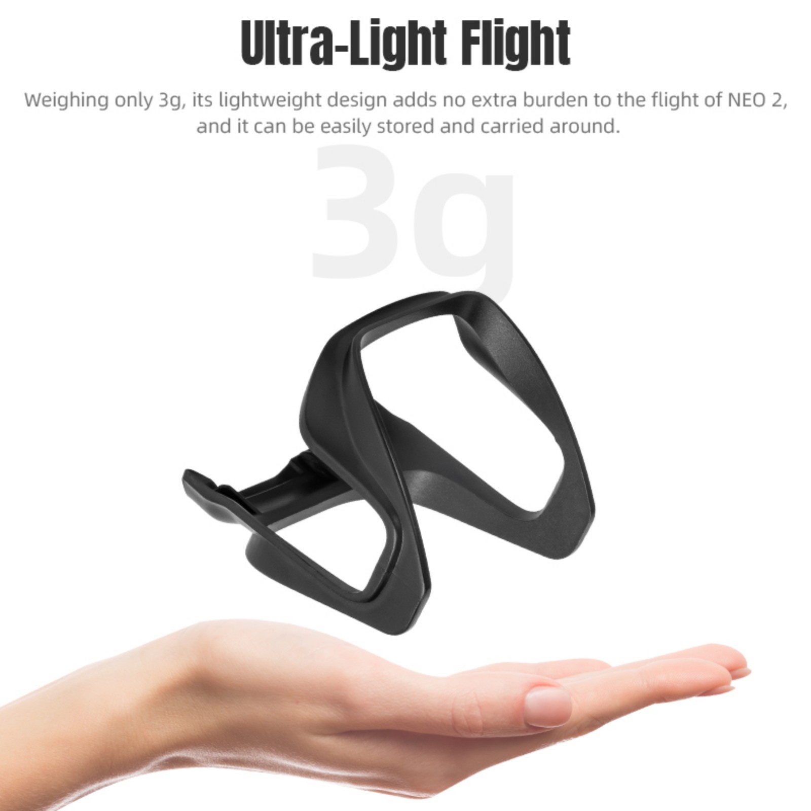 Quick Release Gimbal Bumper for DJI NEO2 Anti-Collision Protection