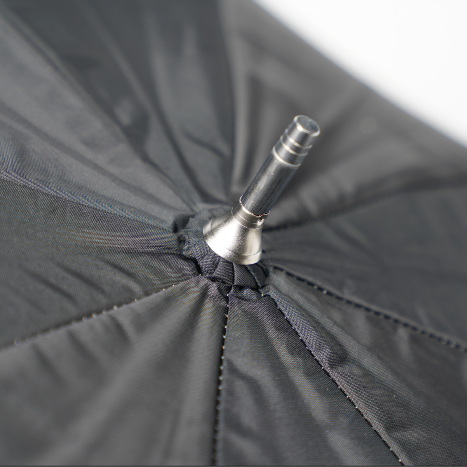 32″ Black/White Reflector Studio Umbrella for Photography w/ Metal Tips, Slider